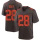 Youth Trey Dean III Brown Game Alternate Football Jersey