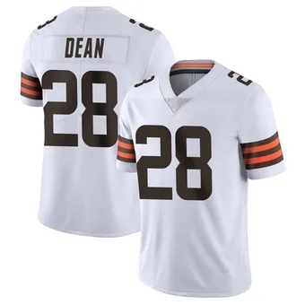 Youth Trey Dean III White Limited Vapor Untouchable Football Jersey