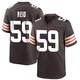 Youth Winston Reid Brown Game Team Color Football Jersey