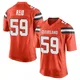 Youth Winston Reid Orange Game Alternate Football Jersey