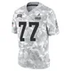 Youth Wyatt Teller Arctic Camo Limited 2024 Salute to Service Football Jersey