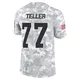 Youth Wyatt Teller Arctic Camo Limited 2024 Salute to Service Football Jersey